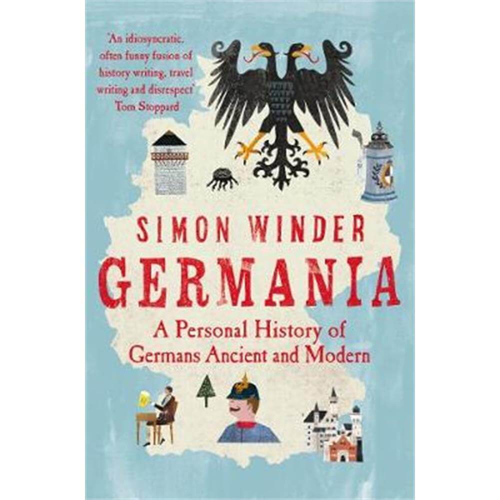 Germania (Paperback) - Simon Winder